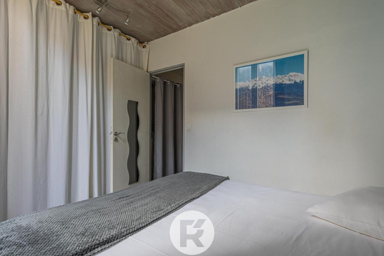 R'Apparts Le Petit Grenoblois - Gare Grenoble Esterno foto